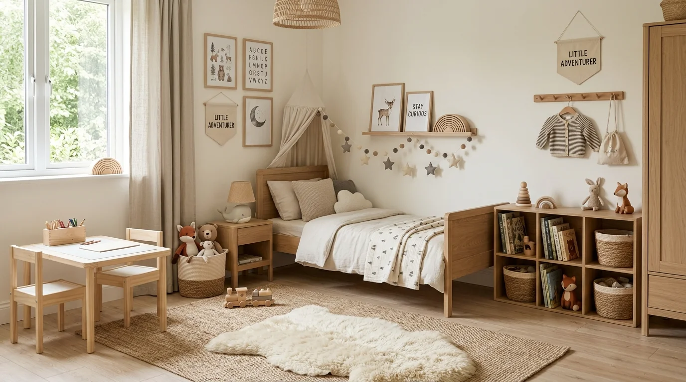 Creative Kids Room Decor Ideas for Fun and Functionality inspiration image 5