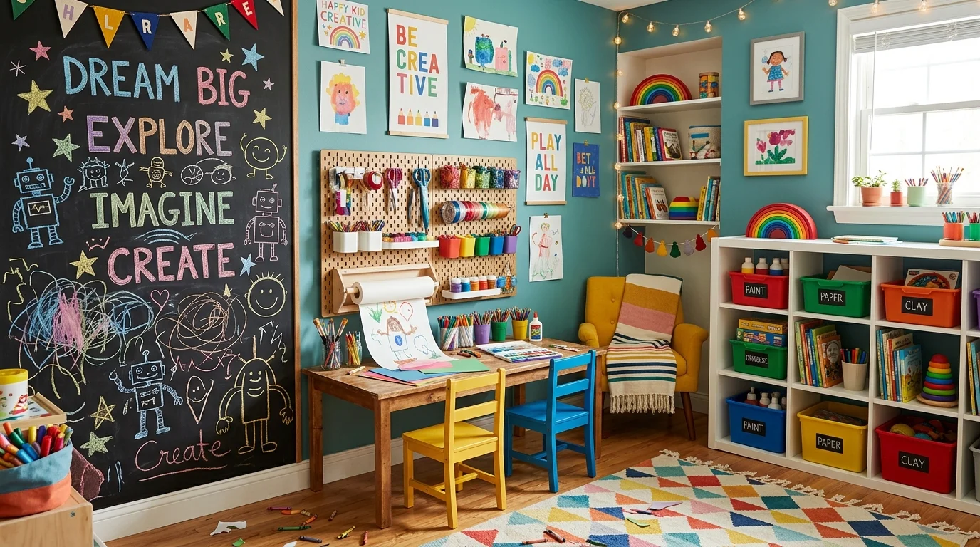 Creative Kids Room Decor Ideas for Fun and Functionality inspiration image 6