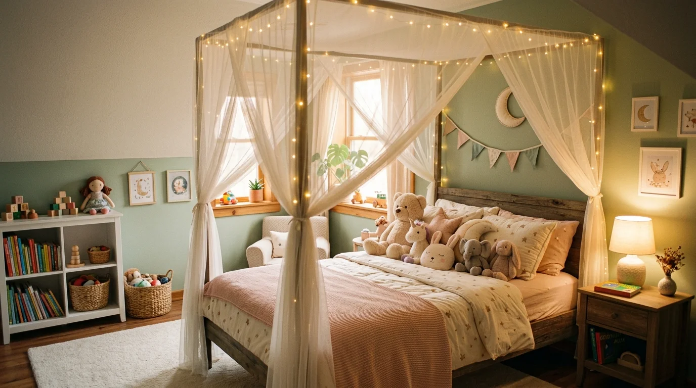 Creative Kids Room Decor Ideas for Fun and Functionality inspiration image 7