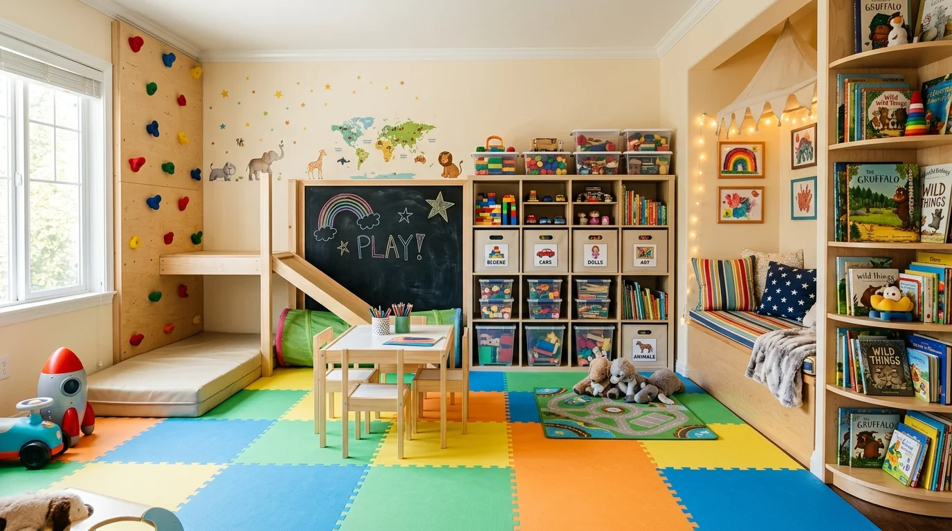 Creative Kids Room Decor Ideas for Fun and Functionality inspiration image 10