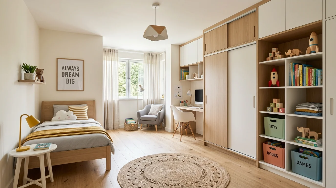 Creative Kids Room Decor Ideas for Fun and Functionality inspiration image 11