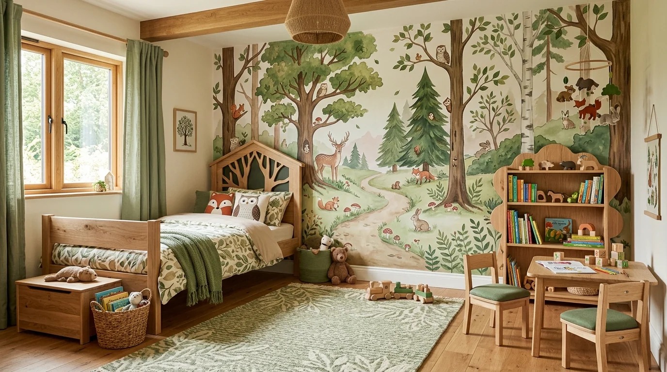 Creative Kids Room Decor Ideas for Fun and Functionality inspiration image 12