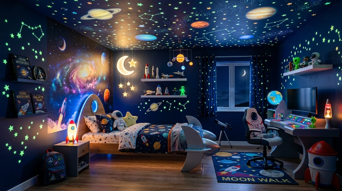 Creative Kids Room Decor Ideas for Fun and Functionality inspiration image 13