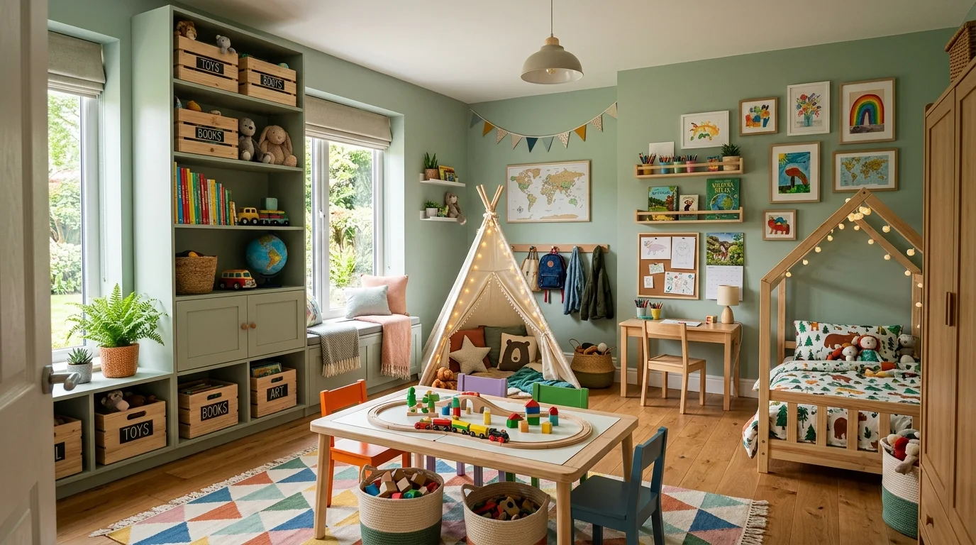Creative Kids Room Decor Ideas for Fun and Functionality inspiration image 15