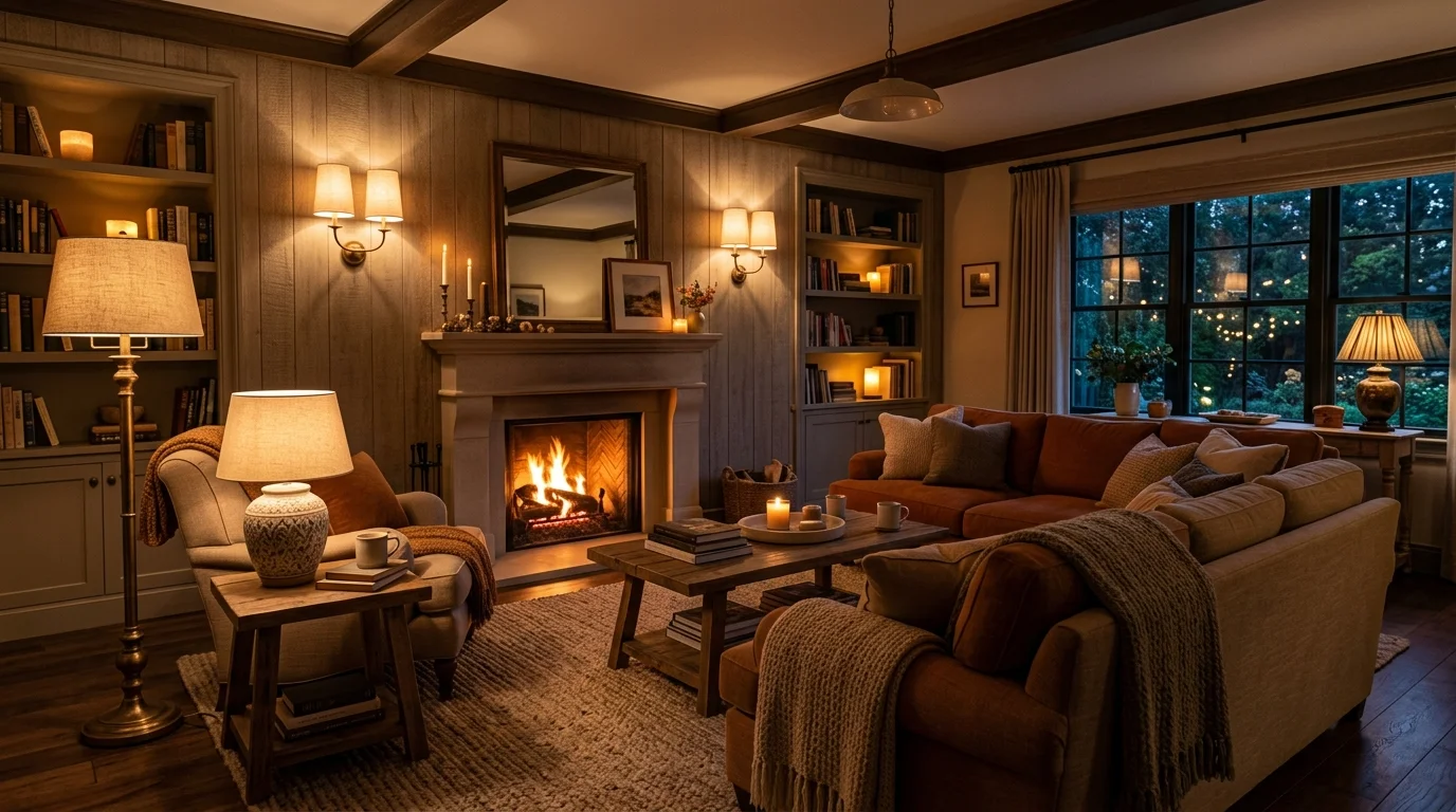 Creative Lighting Ideas for a Warm and Inviting Ambience inspiration image 1