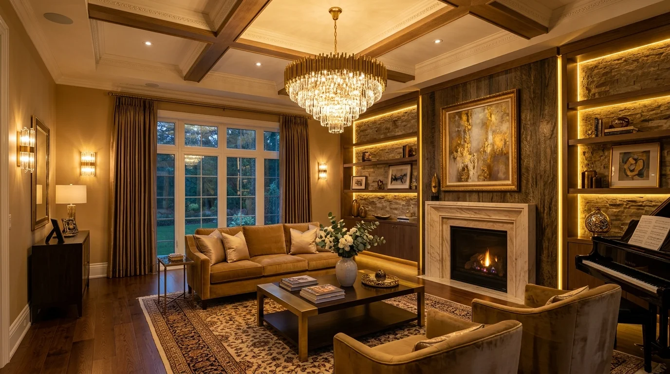 Creative Lighting Ideas for a Warm and Inviting Ambience inspiration image 6