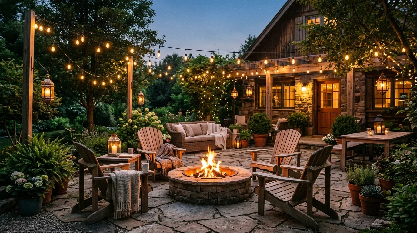 Creative Lighting Ideas for a Warm and Inviting Ambience inspiration image 12