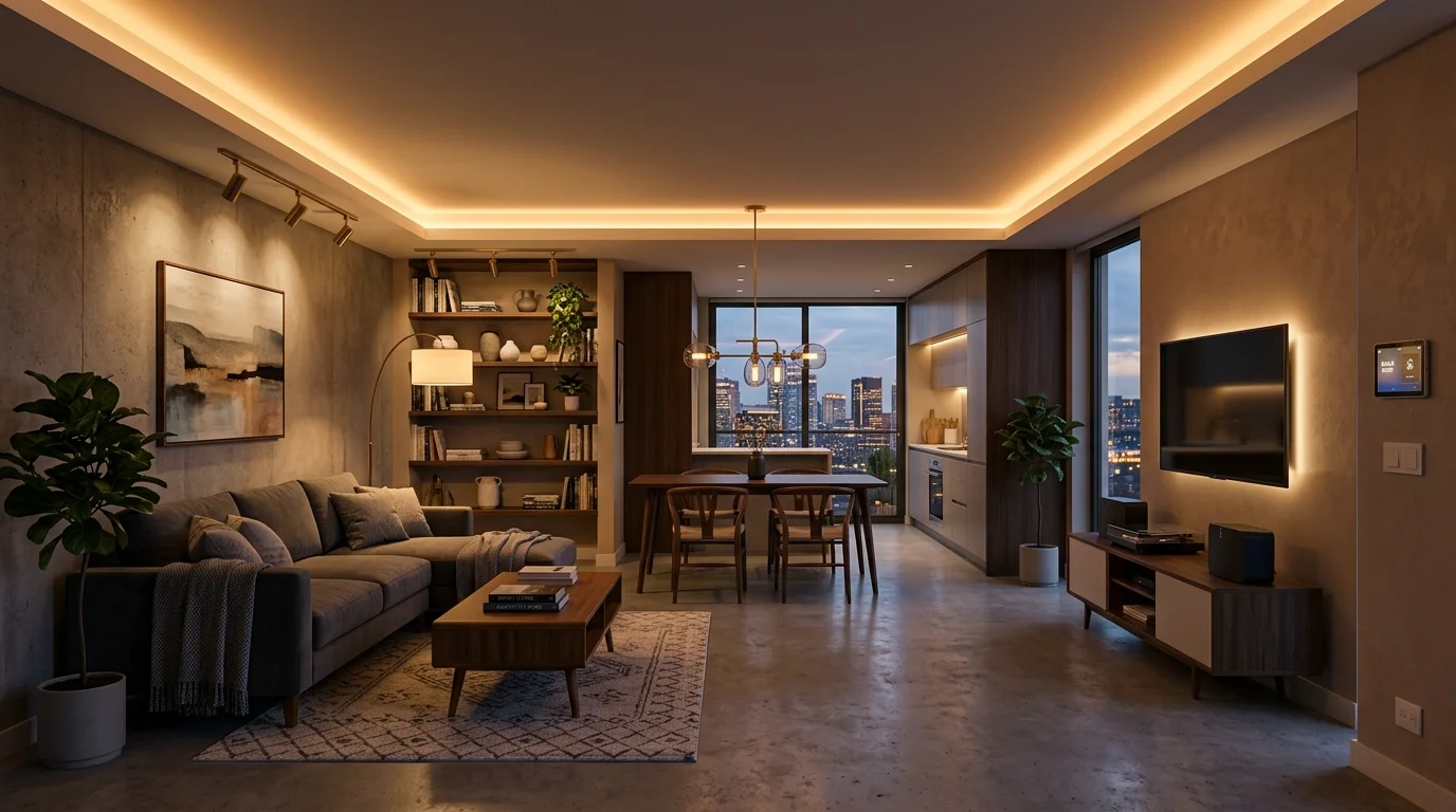 Creative Lighting Ideas for a Warm and Inviting Ambience inspiration image 13