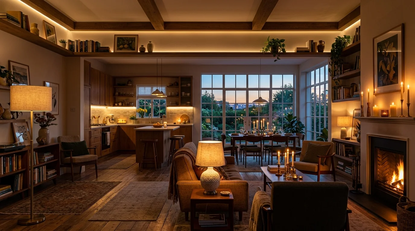 Creative Lighting Ideas for a Warm and Inviting Ambience inspiration image 14