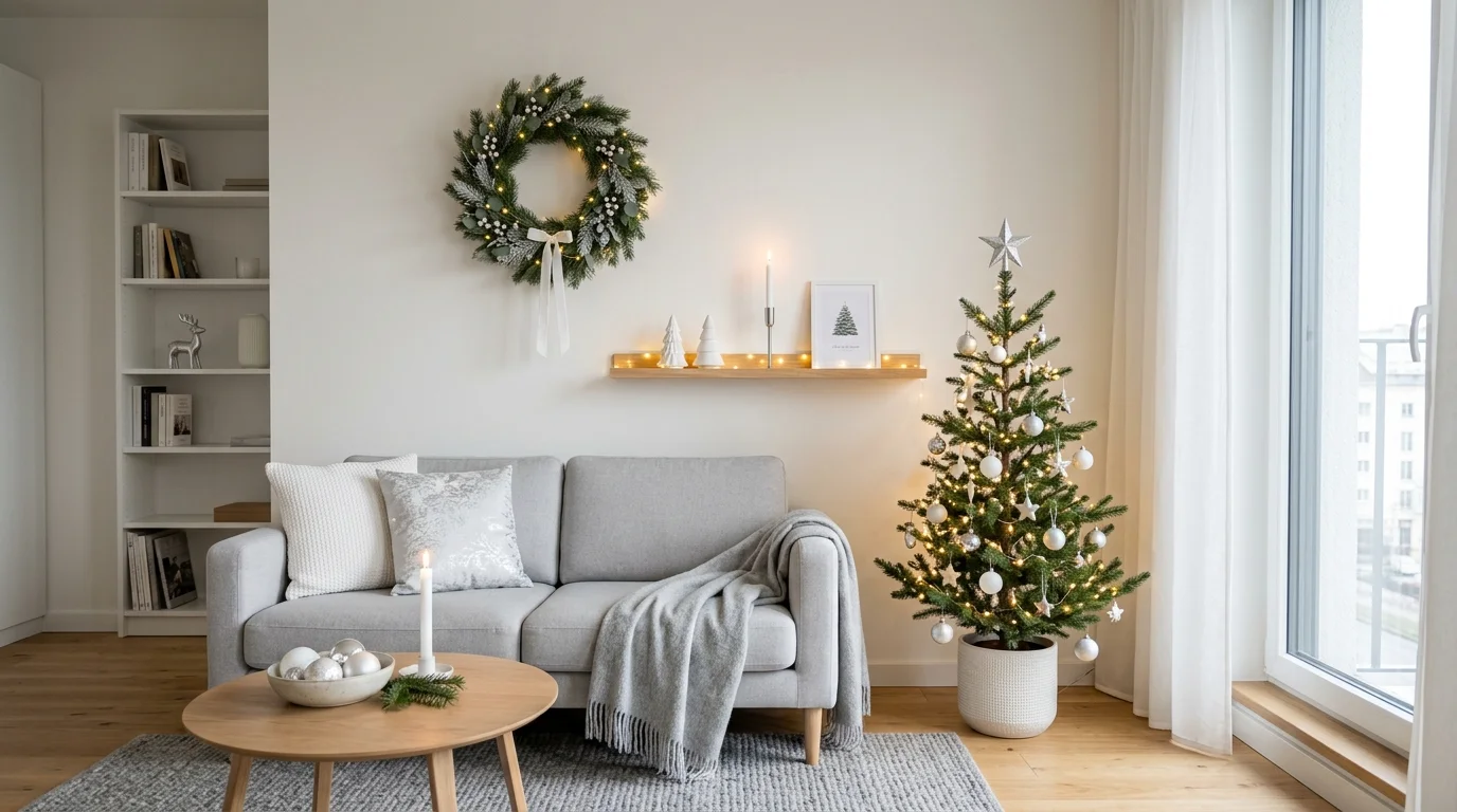 Creative Small Apartment Christmas Decor Ideas for Festive Cheer inspiration image 3