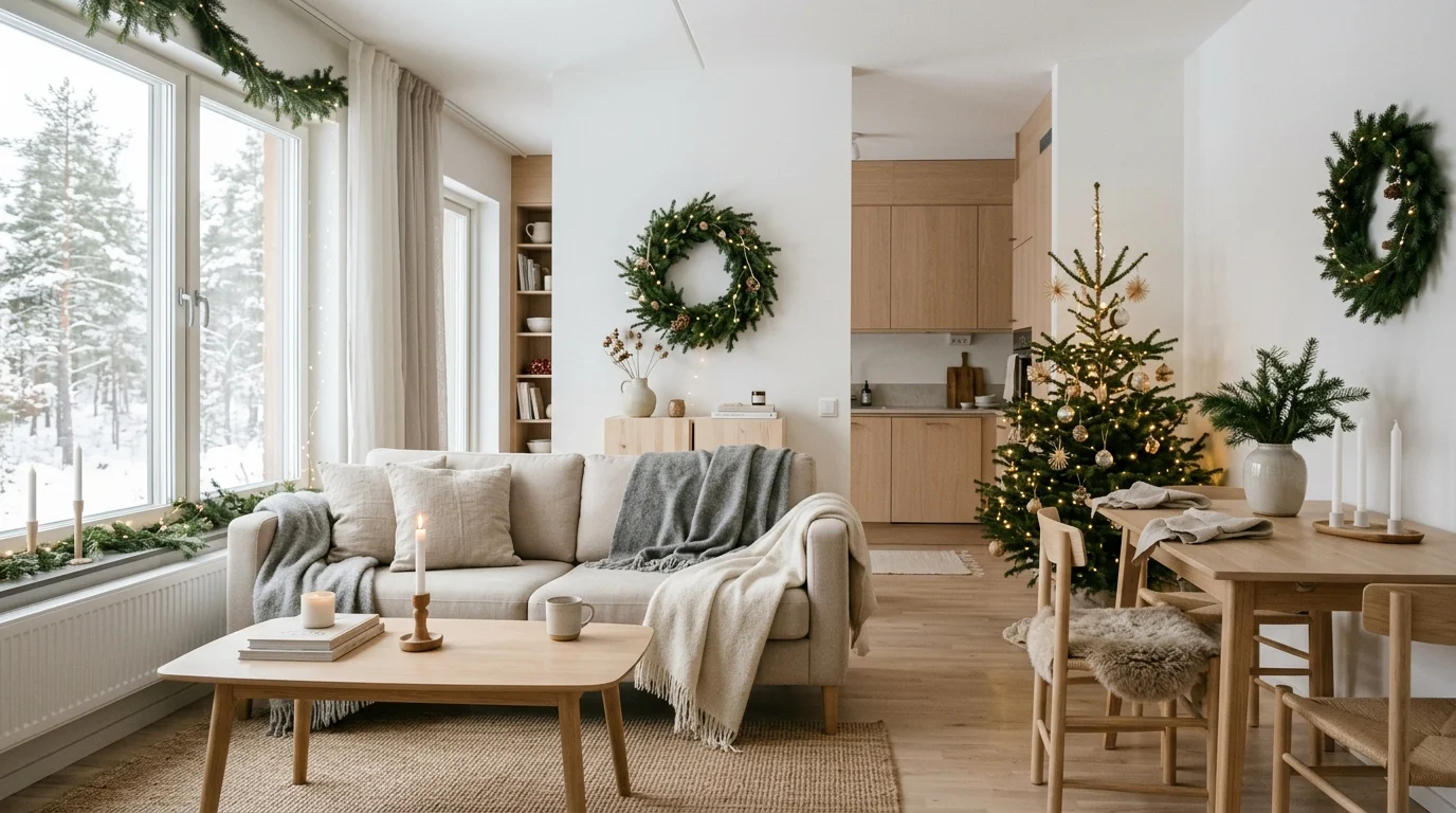 Creative Small Apartment Christmas Decor Ideas for Festive Cheer inspiration image 6