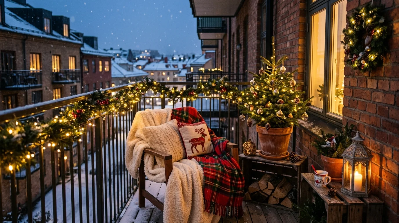 Creative Small Apartment Christmas Decor Ideas for Festive Cheer inspiration image 7