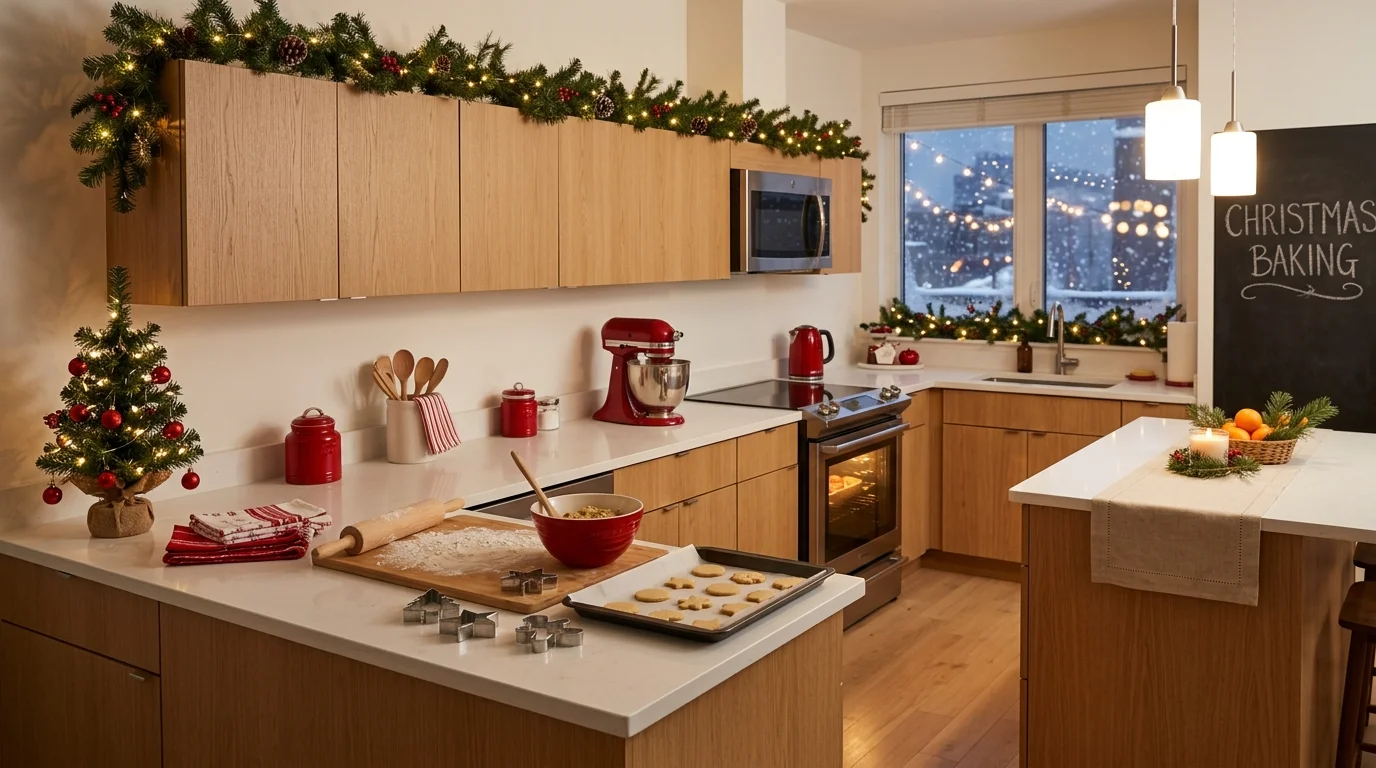 Creative Small Apartment Christmas Decor Ideas for Festive Cheer inspiration image 8