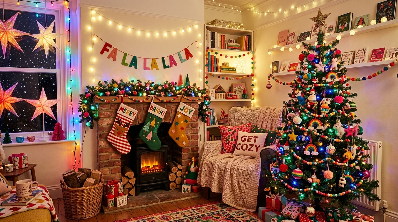 Creative Small Apartment Christmas Decor Ideas for Festive Cheer inspiration image 12