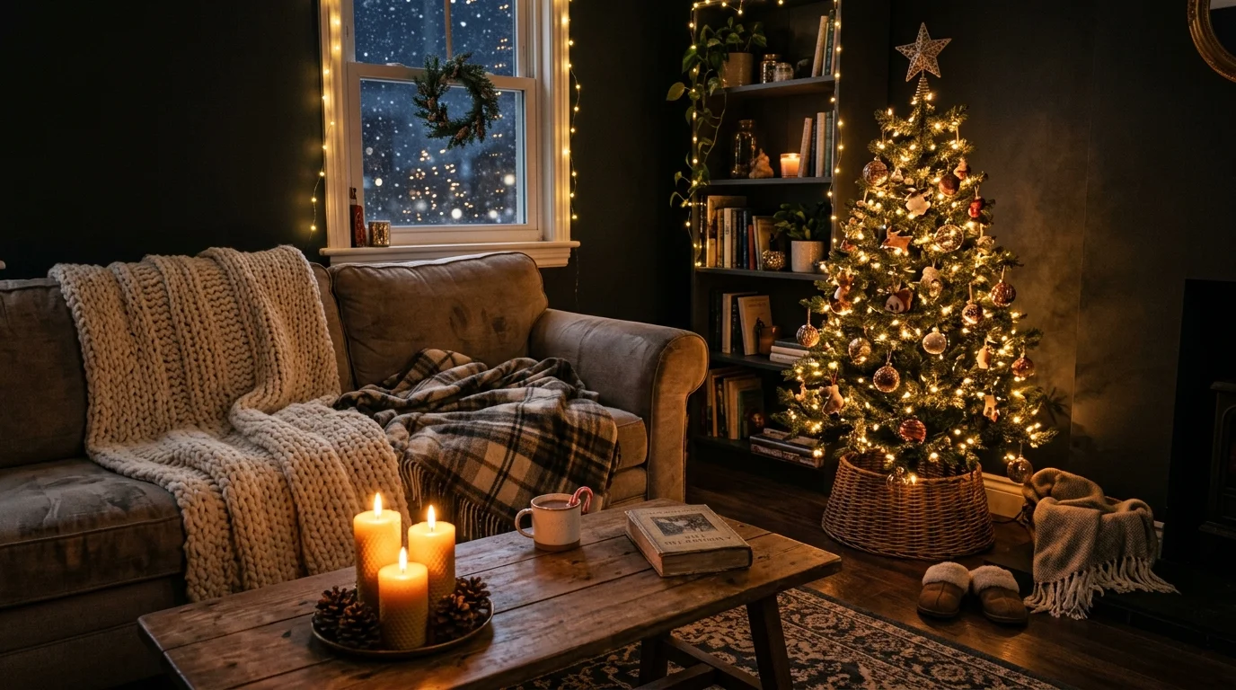 Creative Small Apartment Christmas Decor Ideas for Festive Cheer inspiration image 13