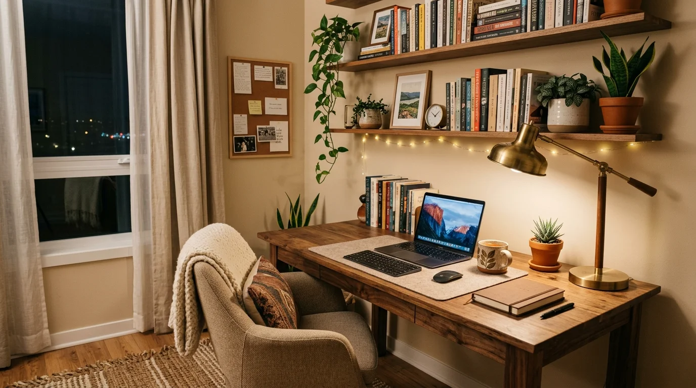 Efficient Home Office Setup Ideas for Working from Home Comfort inspiration image 2