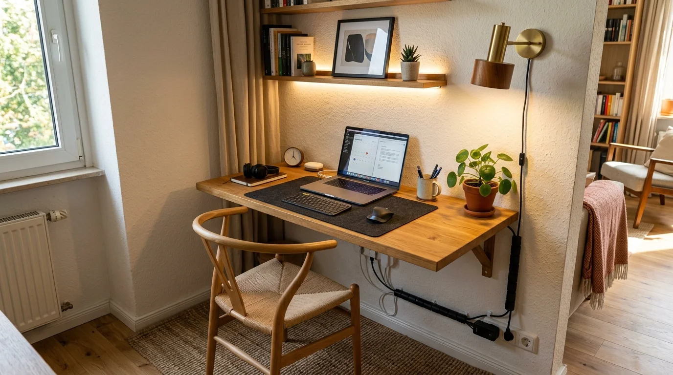 Efficient Home Office Setup Ideas for Working from Home Comfort inspiration image 3