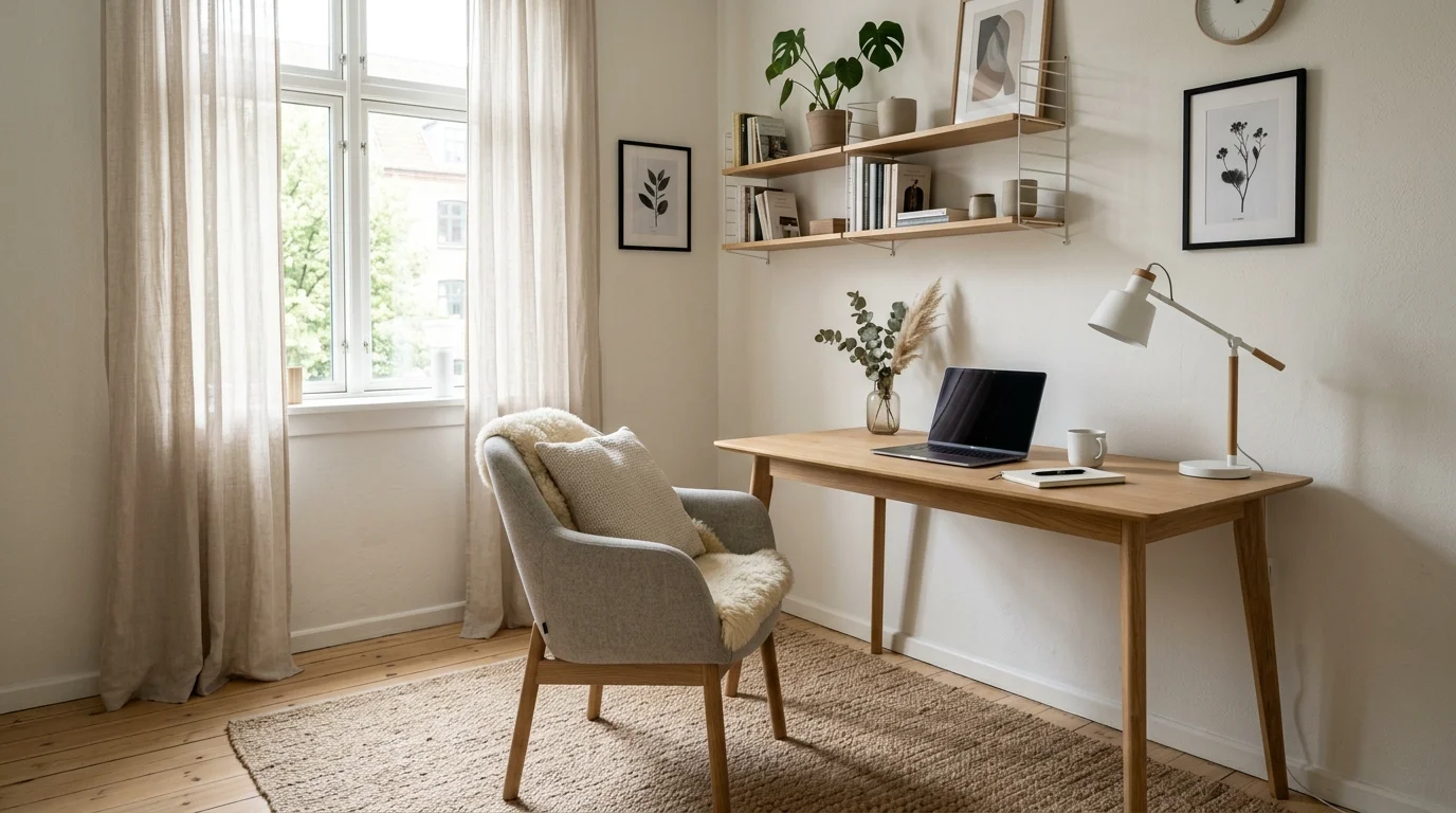 Efficient Home Office Setup Ideas for Working from Home Comfort inspiration image 6