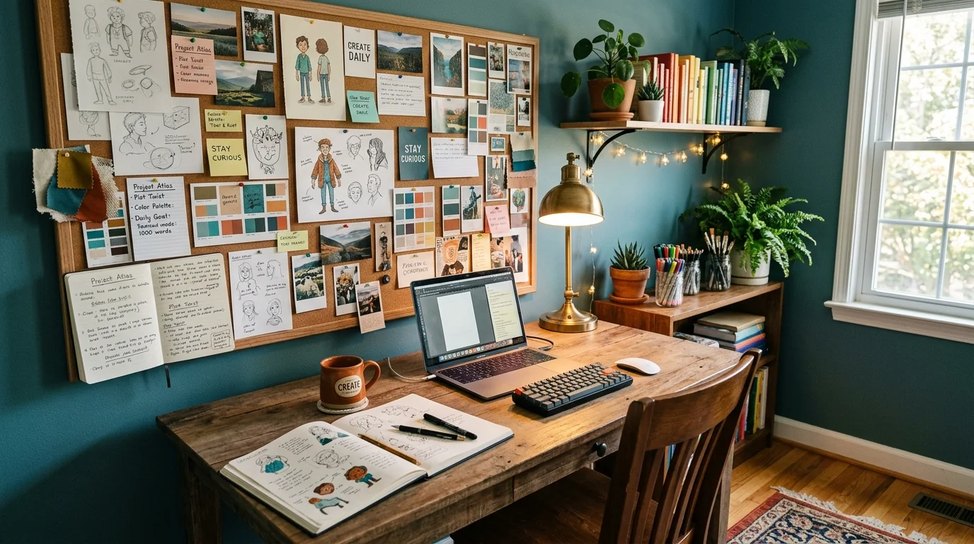 Efficient Home Office Setup Ideas for Working from Home Comfort inspiration image 7