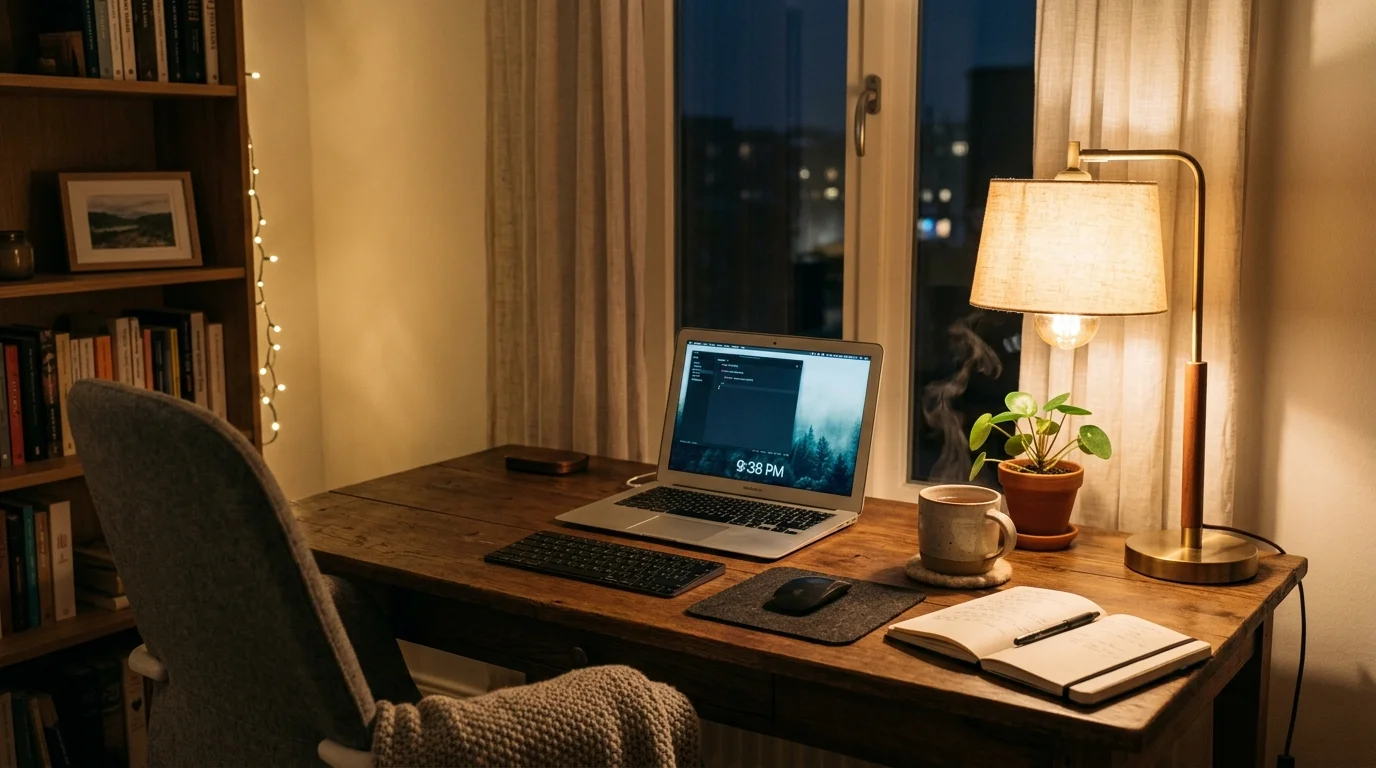 Efficient Home Office Setup Ideas for Working from Home Comfort inspiration image 9