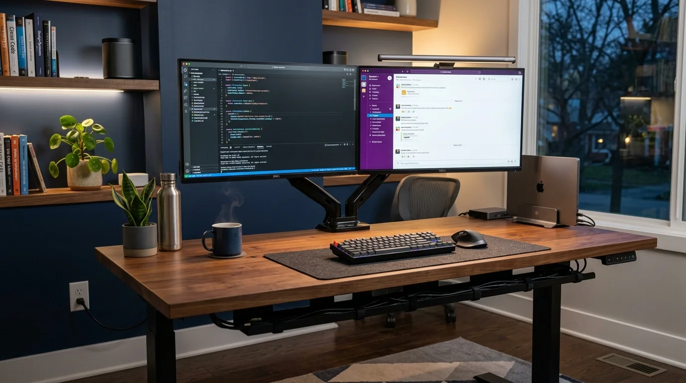 Efficient Home Office Setup Ideas for Working from Home Comfort inspiration image 10