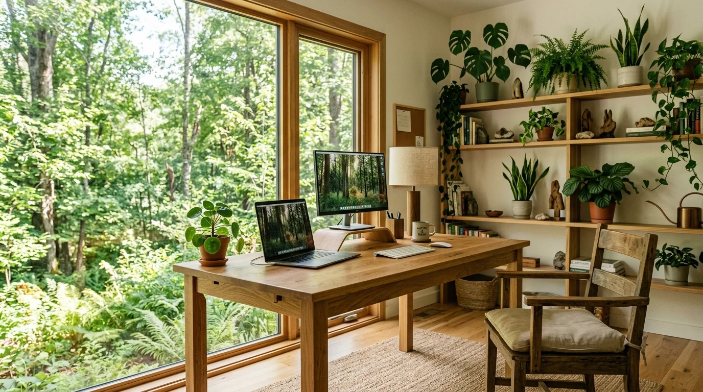 Efficient Home Office Setup Ideas for Working from Home Comfort inspiration image 12