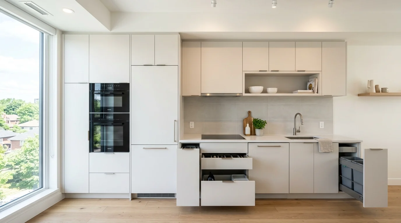 Efficient Small Kitchen Remodel Ideas for a Fresh Cookspace inspiration image 2