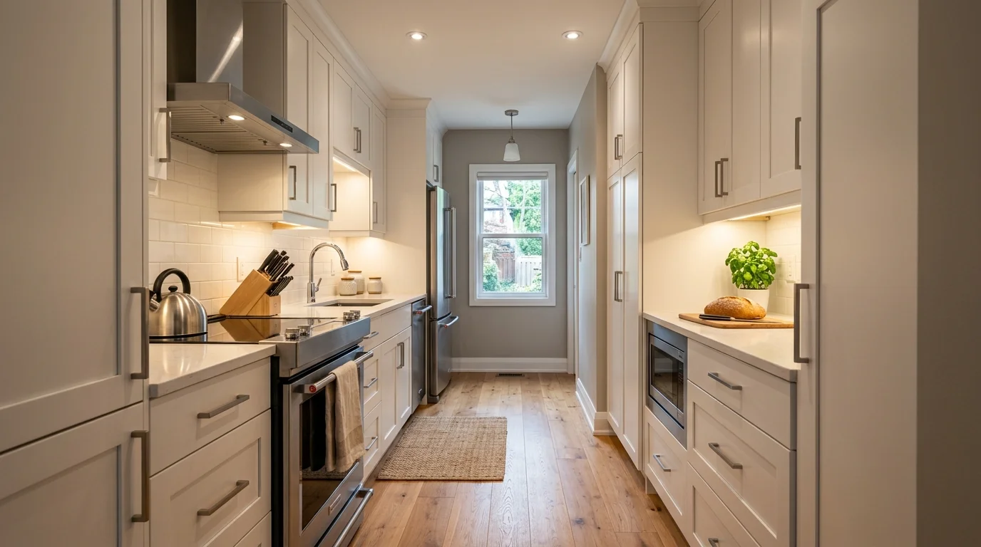 Efficient Small Kitchen Remodel Ideas for a Fresh Cookspace inspiration image 3