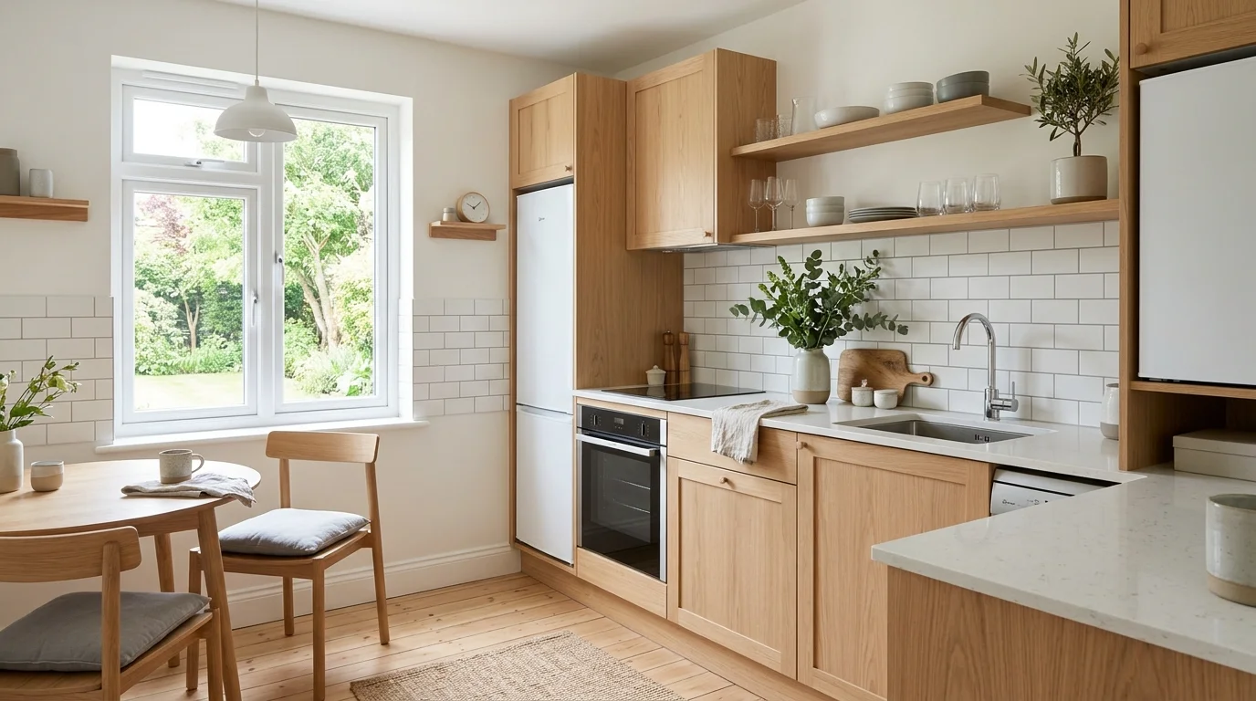 Efficient Small Kitchen Remodel Ideas for a Fresh Cookspace inspiration image 5