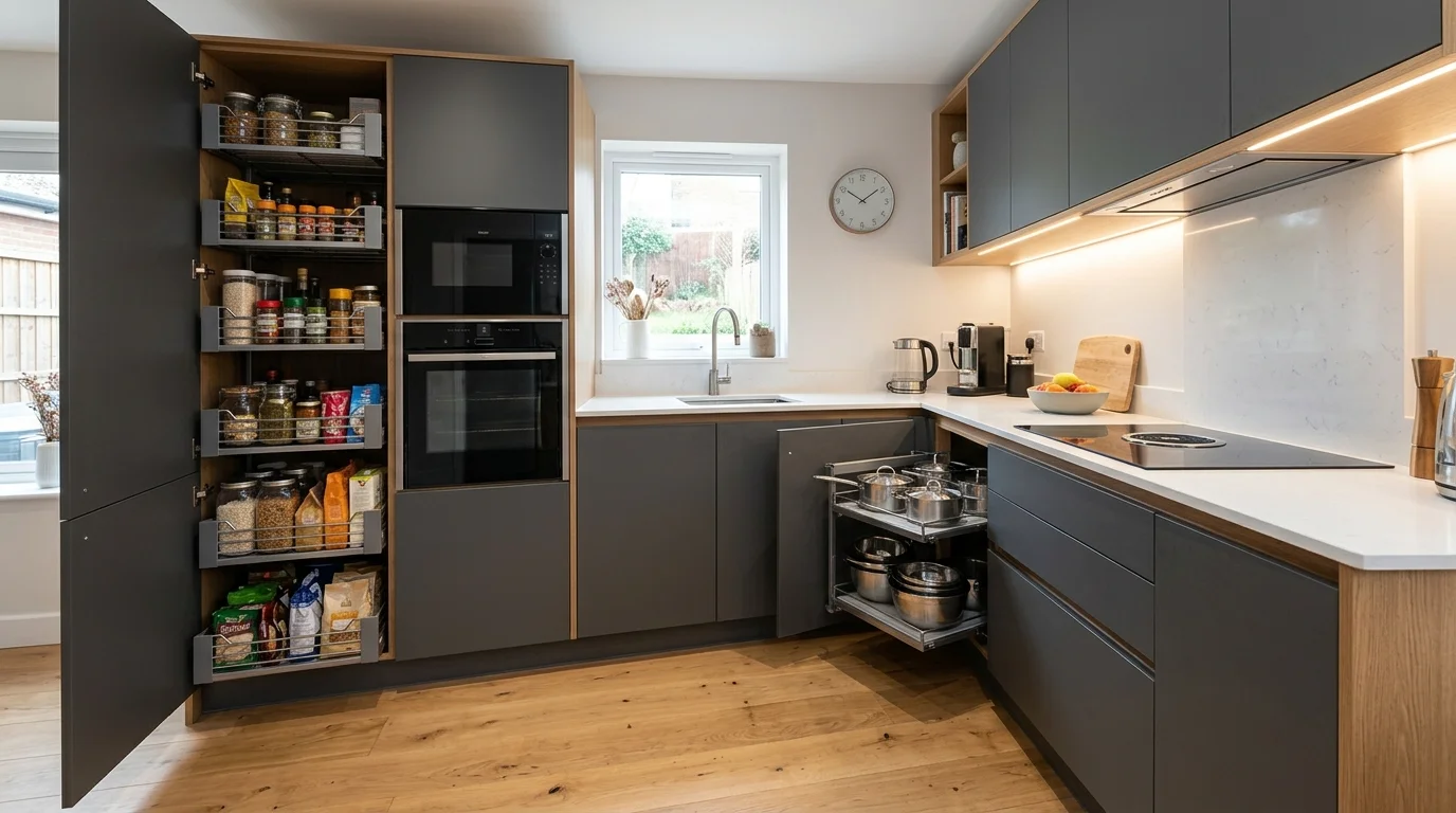 Efficient Small Kitchen Remodel Ideas for a Fresh Cookspace inspiration image 6