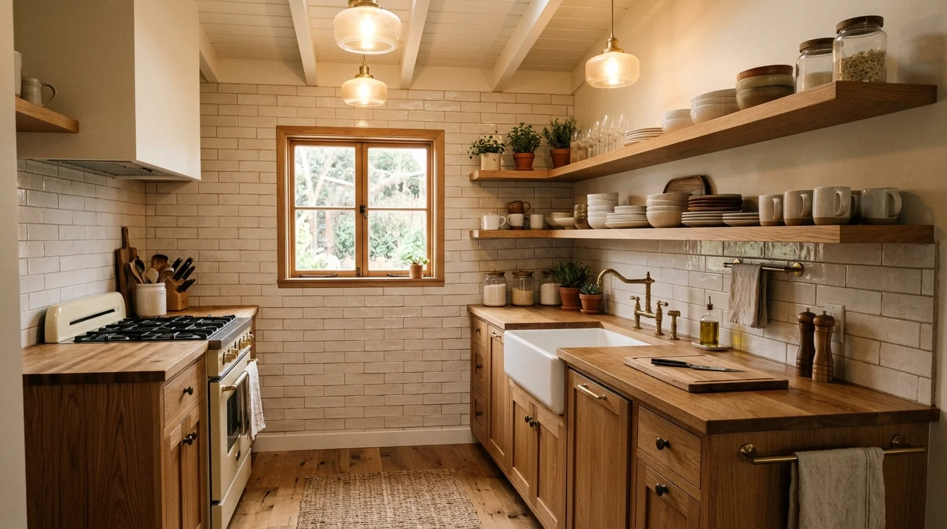 Efficient Small Kitchen Remodel Ideas for a Fresh Cookspace inspiration image 7