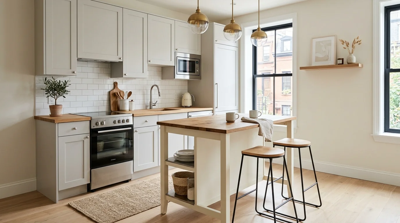 Efficient Small Kitchen Remodel Ideas for a Fresh Cookspace inspiration image 9