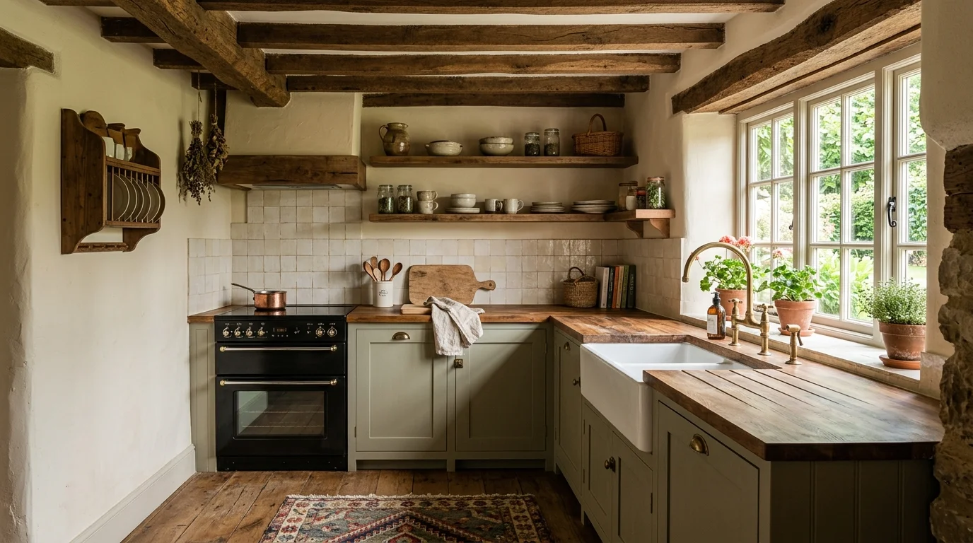 Efficient Small Kitchen Remodel Ideas for a Fresh Cookspace inspiration image 10