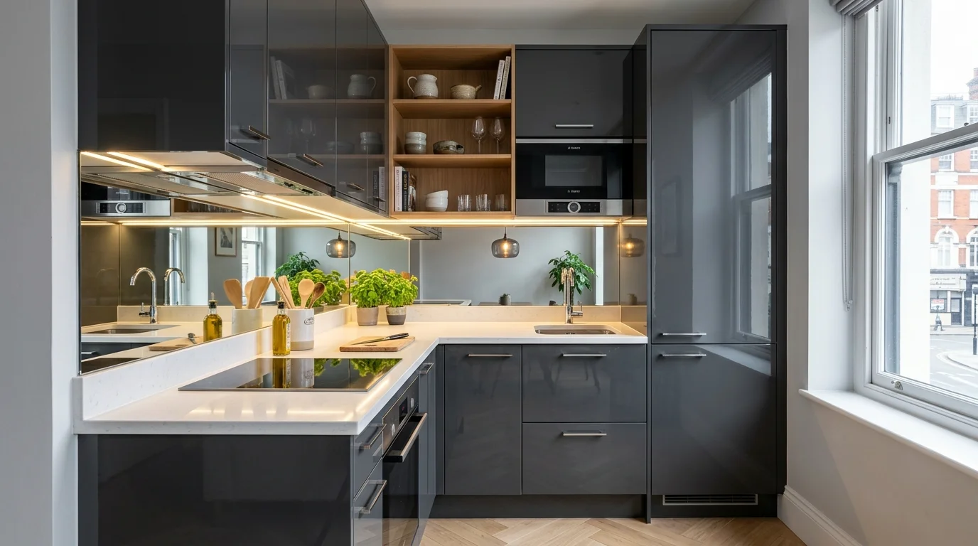 Efficient Small Kitchen Remodel Ideas for a Fresh Cookspace inspiration image 12