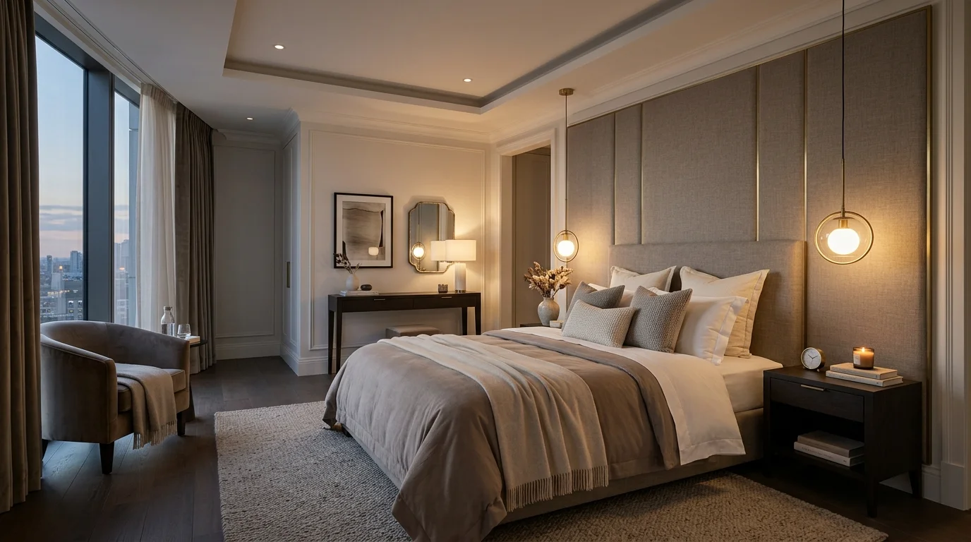 Elegant Bedroom Lighting Ideas for a Soft Relaxing Glow inspiration image 1