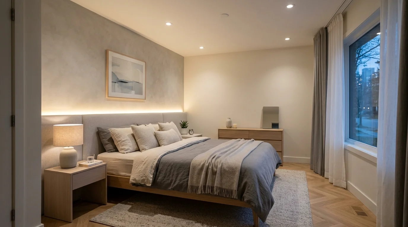 Elegant Bedroom Lighting Ideas for a Soft Relaxing Glow inspiration image 2