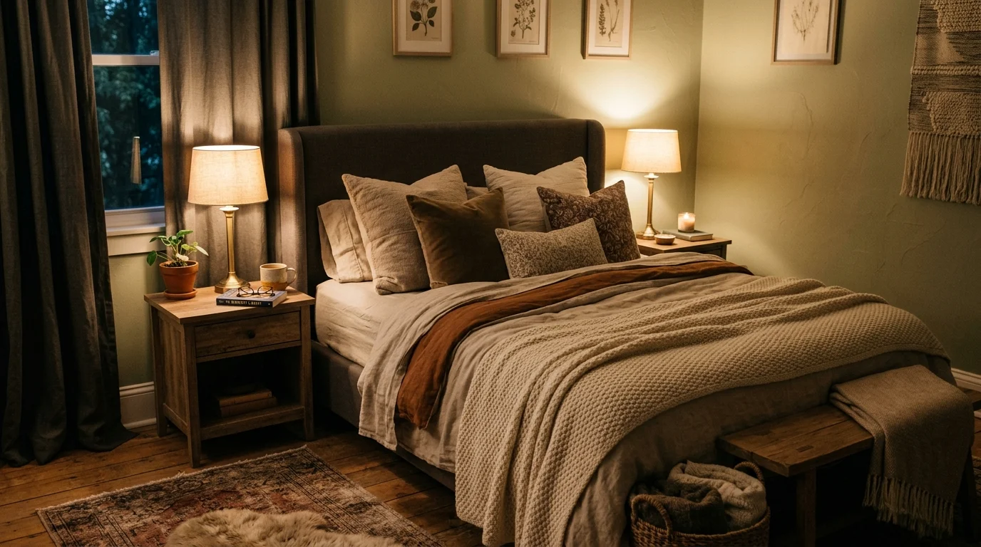 Elegant Bedroom Lighting Ideas for a Soft Relaxing Glow inspiration image 3