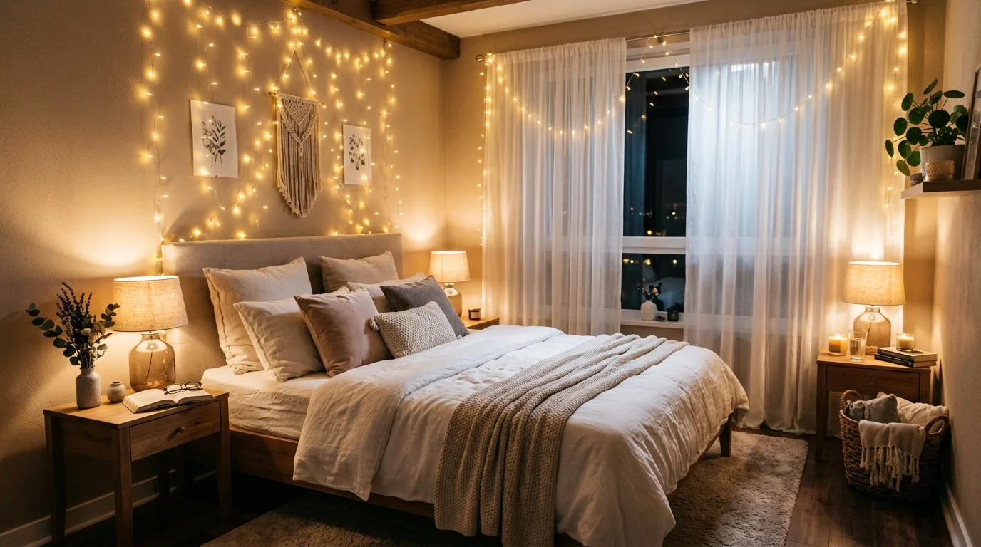 Elegant Bedroom Lighting Ideas for a Soft Relaxing Glow inspiration image 5