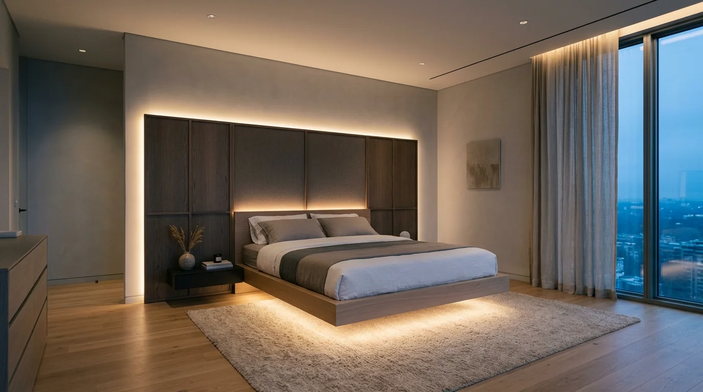 Elegant Bedroom Lighting Ideas for a Soft Relaxing Glow inspiration image 6
