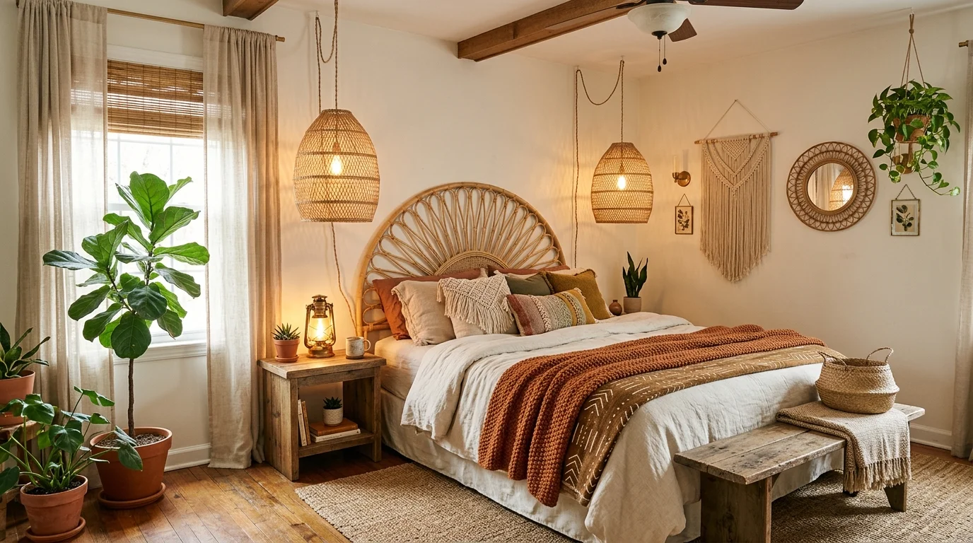 Elegant Bedroom Lighting Ideas for a Soft Relaxing Glow inspiration image 7