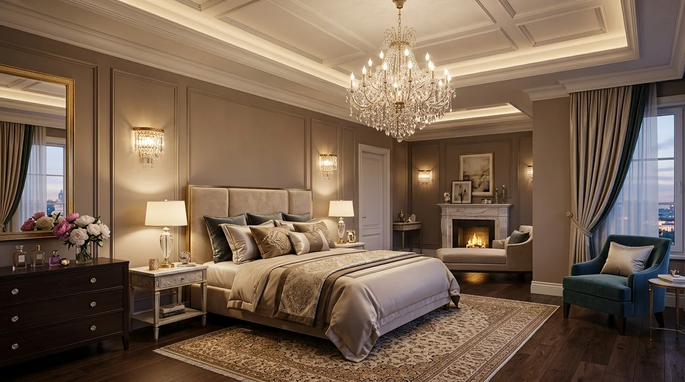 Elegant Bedroom Lighting Ideas for a Soft Relaxing Glow inspiration image 8