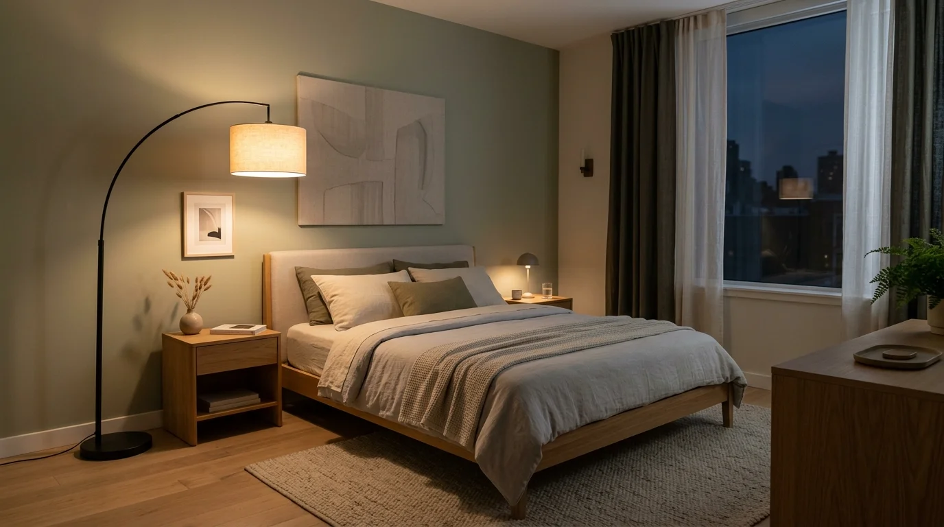 Elegant Bedroom Lighting Ideas for a Soft Relaxing Glow inspiration image 9