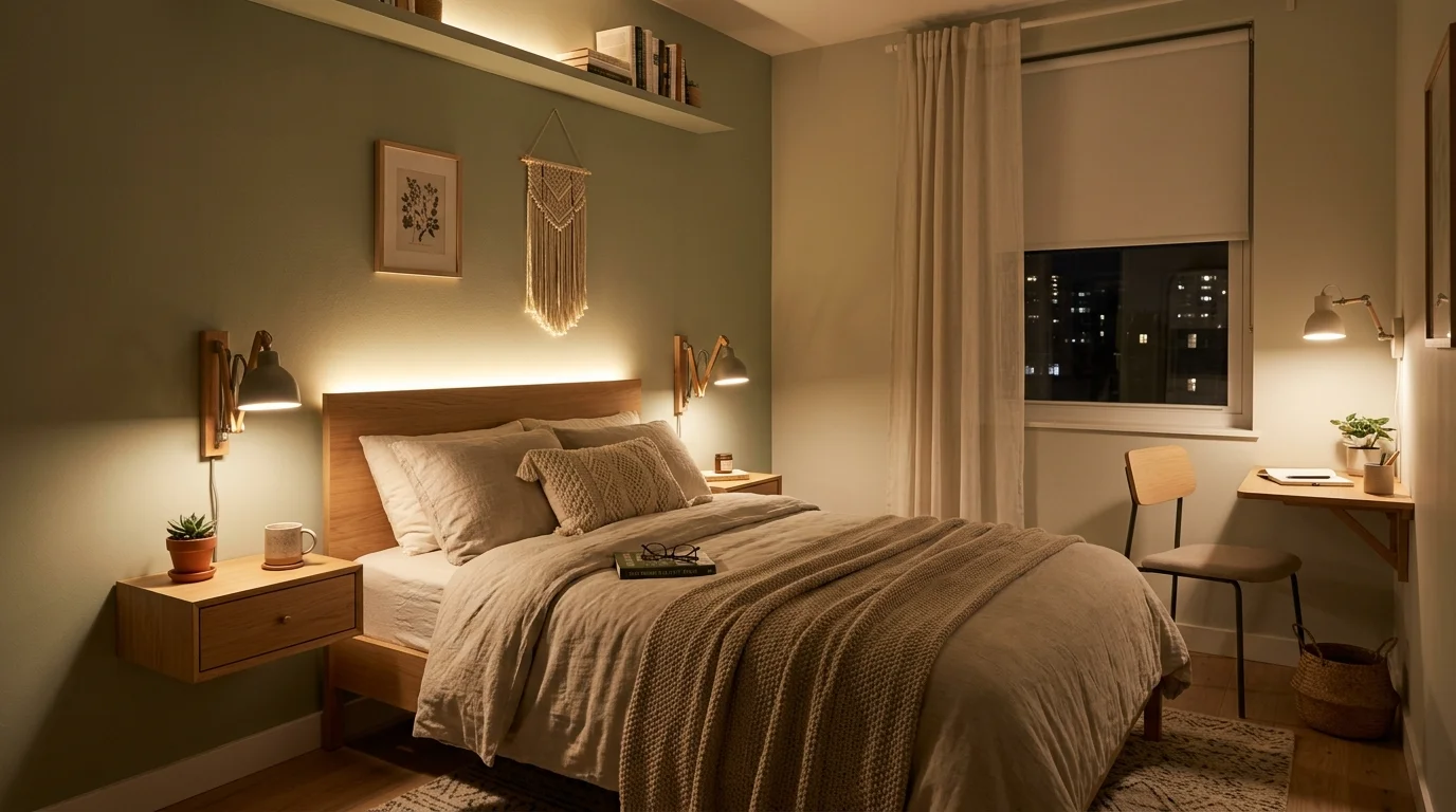 Elegant Bedroom Lighting Ideas for a Soft Relaxing Glow inspiration image 12