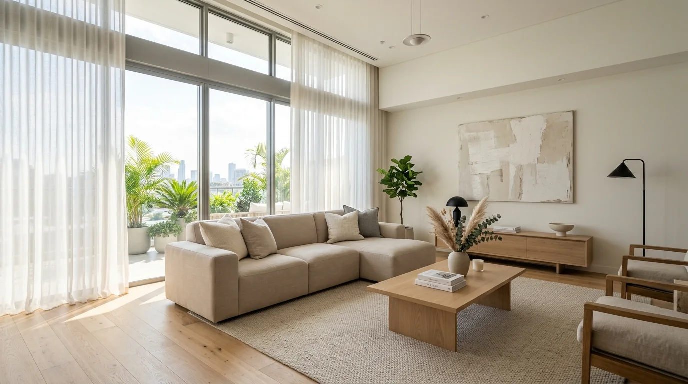 Elegant Curtain Ideas for Living Room Style and Privacy inspiration image 1