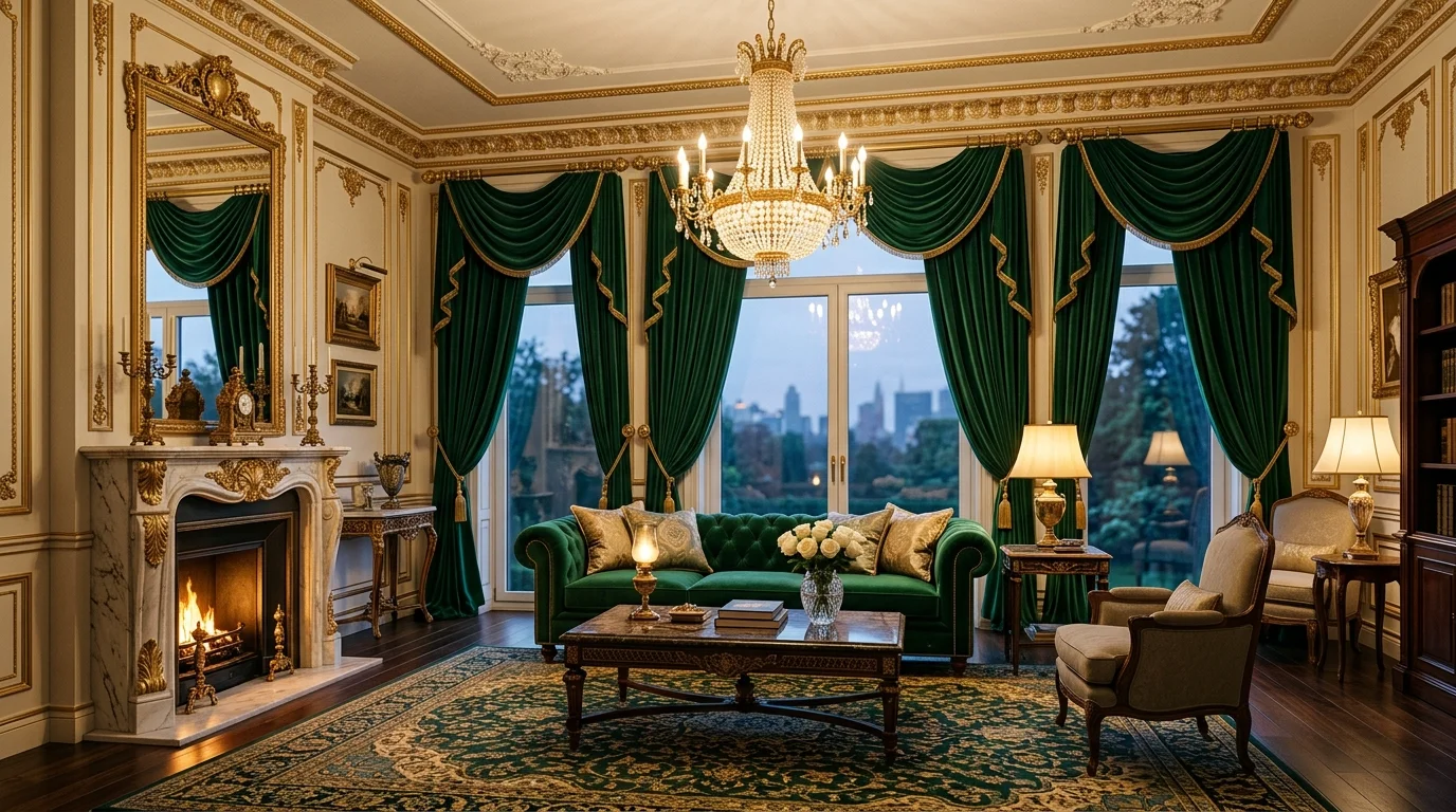 Elegant Curtain Ideas for Living Room Style and Privacy inspiration image 2