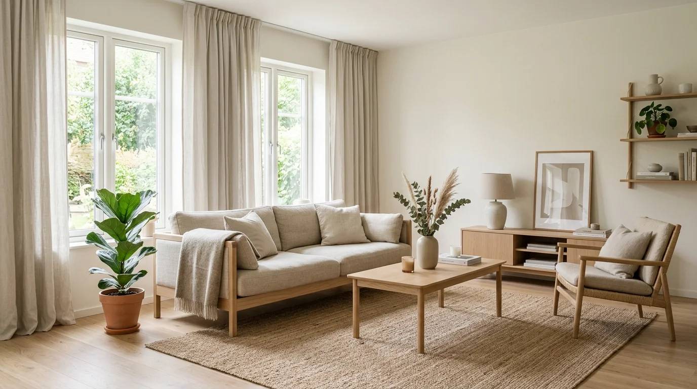 Elegant Curtain Ideas for Living Room Style and Privacy inspiration image 3