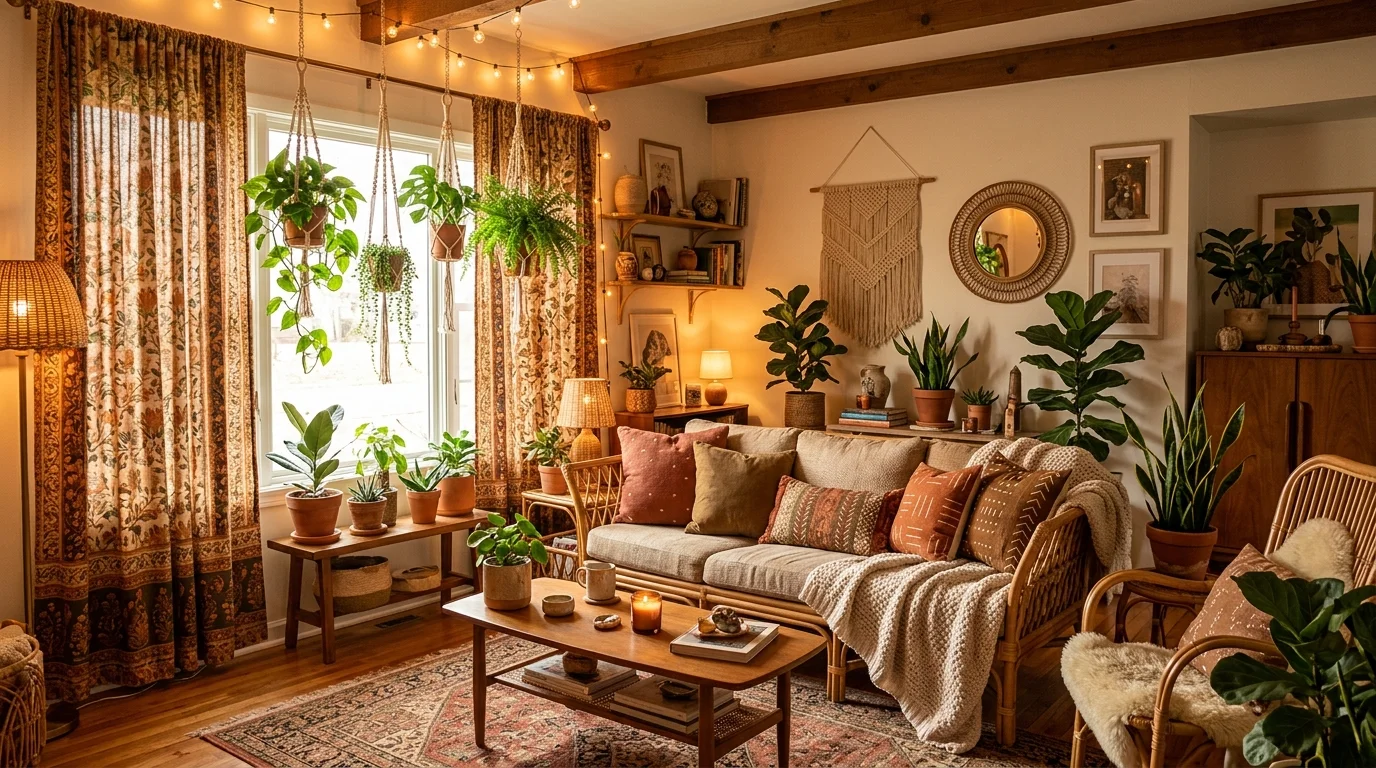 Elegant Curtain Ideas for Living Room Style and Privacy inspiration image 6