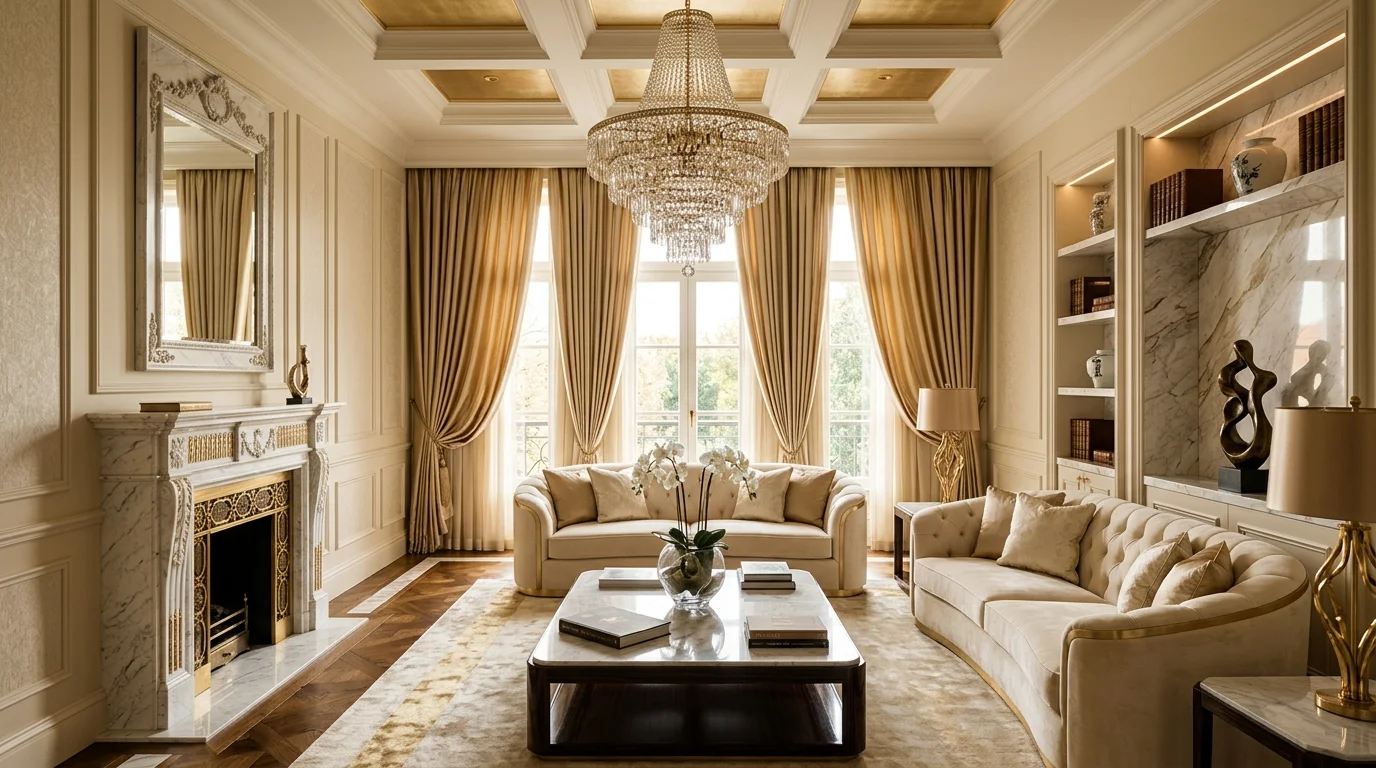 Elegant Curtain Ideas for Living Room Style and Privacy inspiration image 7