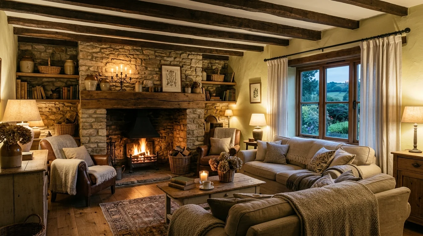 Elegant Curtain Ideas for Living Room Style and Privacy inspiration image 8