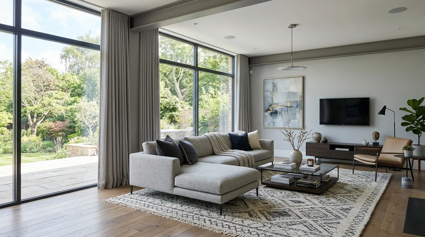 Elegant Curtain Ideas for Living Room Style and Privacy inspiration image 9